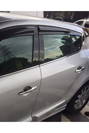 ACK Dizayn RENAULT FLUENCE TEK SENSÖRLÜ ARACA ÖZEL KROM KAPI KOLU PASLANMAZ ÇELİK A+