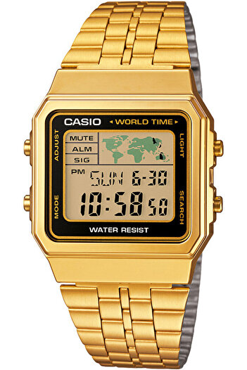 Casio Ceas retro bărbătesc A500Wga-1Df