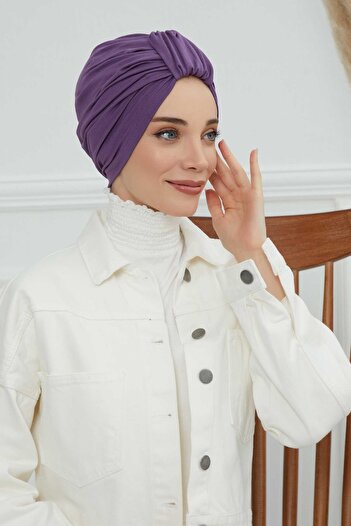 Aisha's Design Combed Cotton Bone,B-68,Purple