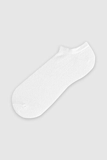 Tudors 5-Pack of White Booties Men's Socks