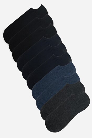 Tudors 10 Pack Booties Men's Socks