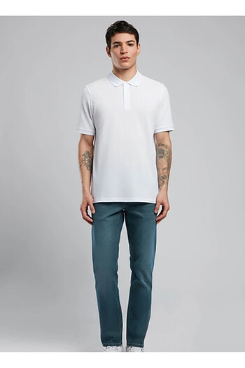 Lee Cooper Normal Bel Slim Straight Erkek Denim Pantolon 252 LCM 121012 JAGGER AKIS NILE BLU