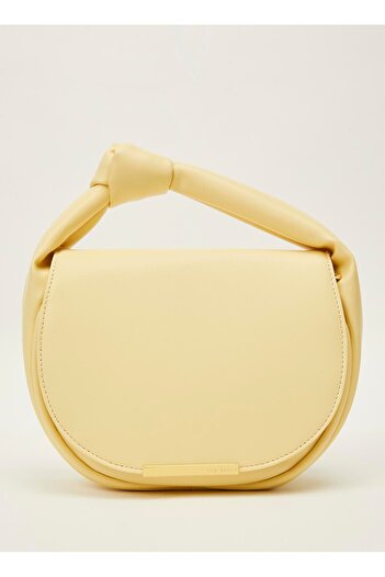 Ted Baker Large Handbag with Plain Skin Drawstring Handle