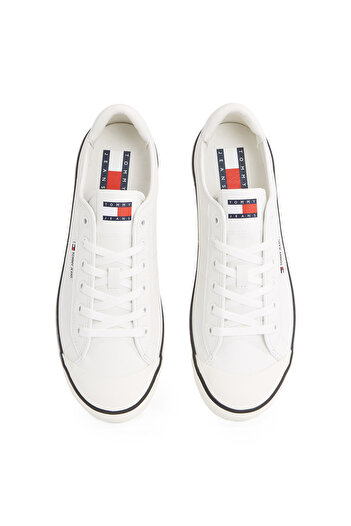 Tommy Hilfiger Ekru Erkek Sneaker TJM VULCANIZED BUMPER