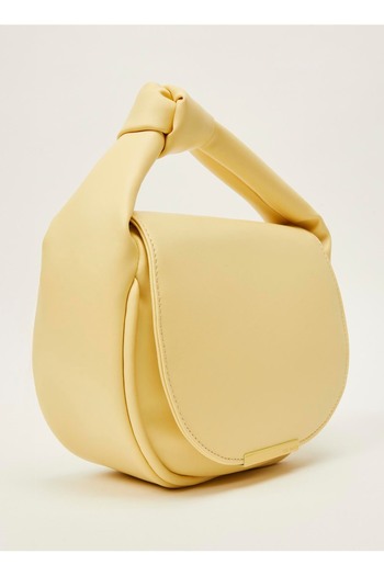 Ted Baker Large Handbag with Plain Skin Drawstring Handle