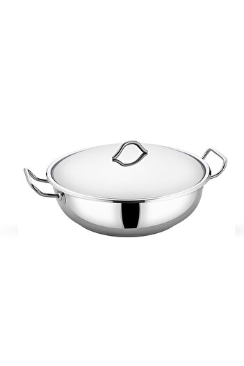 gülsan Mega Flat Pot with Wire Handle 38x15