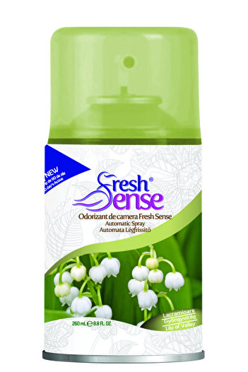 FRESHSENSE Pachet promo 4 bucati - Fresh Sense, odorizant de cameră rezerva, Lacramioara, 260 ml
