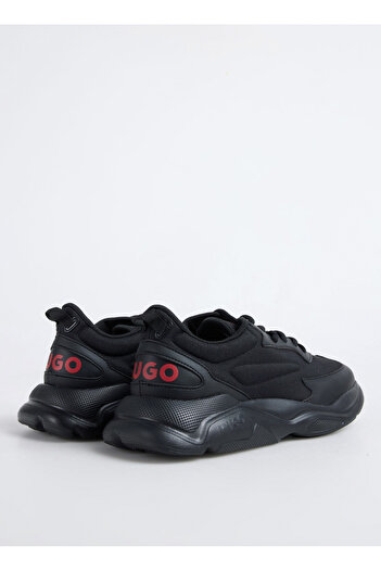 HUGO Siyah Erkek Sneaker Leon