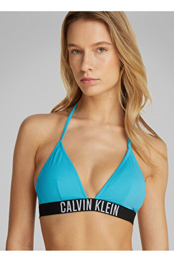 Calvin Klein Mavi Kadın Bikini Üst KW0KW02854CVJ
