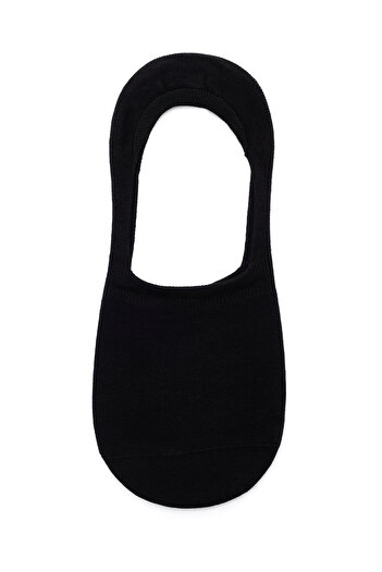 Derimod Men's Black Cotton Short Socks 000A2C30006F