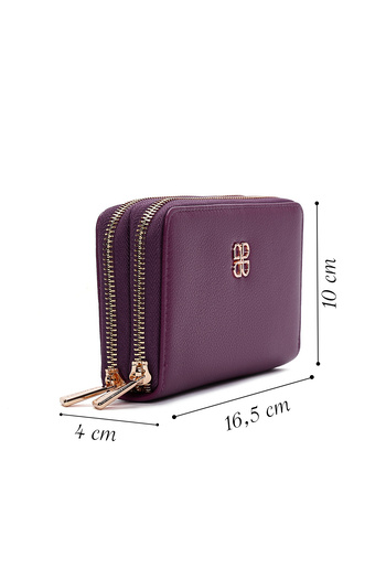 Derimod Women's Purple Wallet 000A2D5602Ft