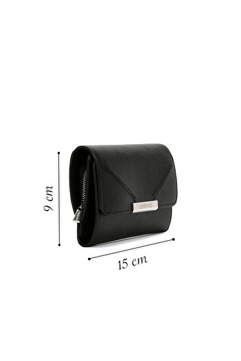 Derimod Women's Black Wallet 000A2D5511Cv