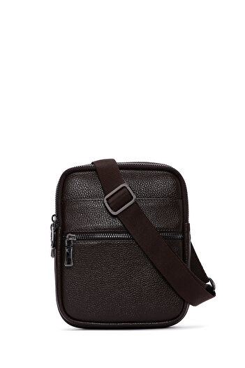Derimod Men's Brown Crossbody Bag 23Sbd3101Ft