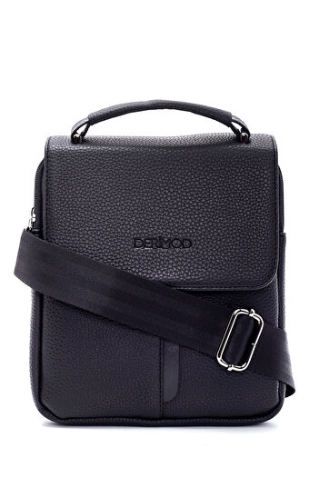 Derimod Men's Black Messenger Bag 22Sbd3500Ft
