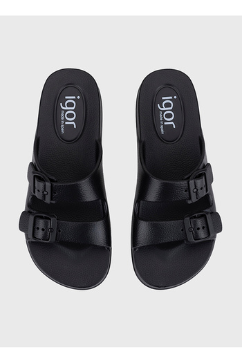 IGOR Black Women's Slippers S10318