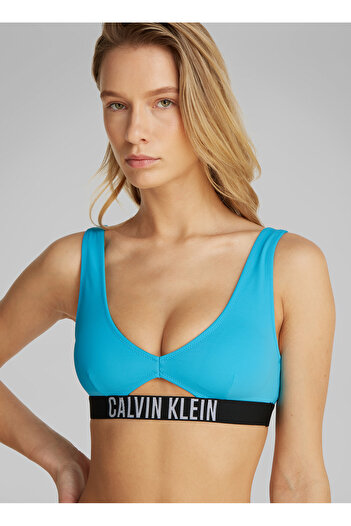 Calvin Klein Mavi Kadın Bikini Üst KW0KW02745CVJ