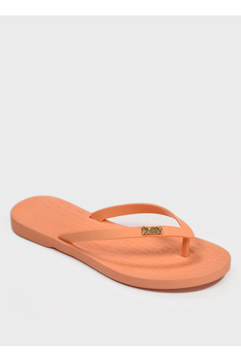 Tkees Salmon Women's Beach Slippers Tk-P205
