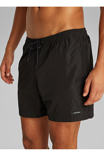 Calvin Klein Siyah Erkek Şort Mayo KM0KM01111BEH
