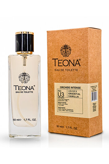 Teona Romania U3 Orchide Intense Unisex Eau de Toilette 50 ml