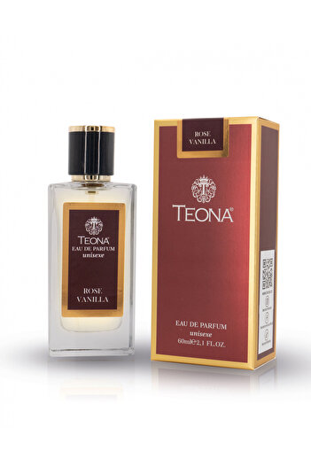 Teona Romania Apa de Parfum Rose Vanilla Unisex 60 ml
