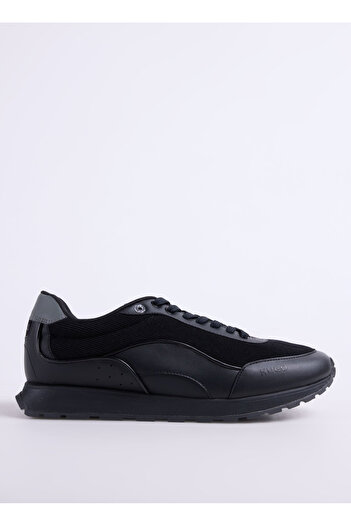 HUGO Siyah - Gri Erkek Sneaker RED-50529574