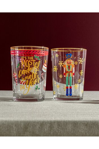 Madame Coco Liora 4er-Set Softdrinkgläser - 510 ml