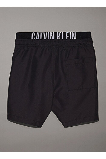 Calvin Klein Siyah Erkek Çocuk Şort Mayo KV0KV00054BEH