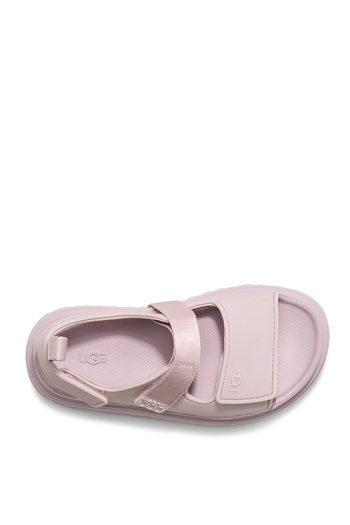 UGG Logolu Tırtıklı Kalın Taban Cırtlı Sandalet Çocuk SANDALET 1152813K