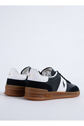 Polo Ralph Lauren Siyah Erkek Sneaker Hrt Aera Pp