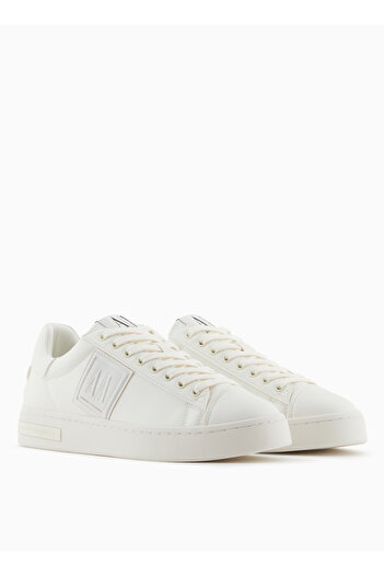 Armani Exchange Ecru Men's Sneaker Xux252