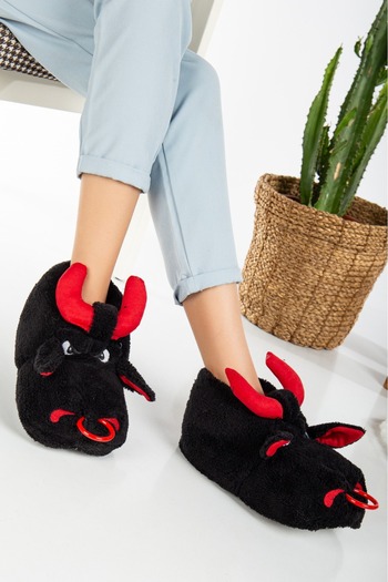 Slipcat Animal Unisex Slippers - Noiseless Sole Home Shoes
