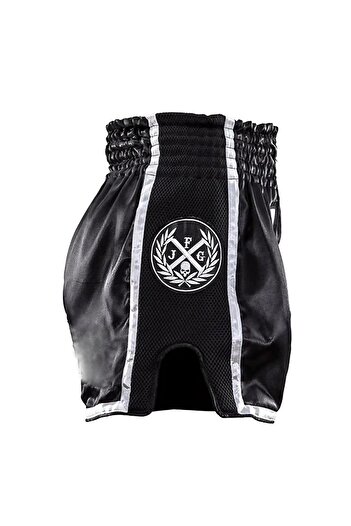 Genel Markalar Siyah Muay Thai  Kick Boks Şortu