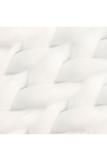 X-Pression Synthetic Hair For African Braid And Rasta 165 gr 210 cm White