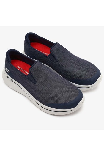 SKECHERS Go Walk Arch Fit N-Joy 217074 Чоловічі спортивні кросівки СИНІЙ