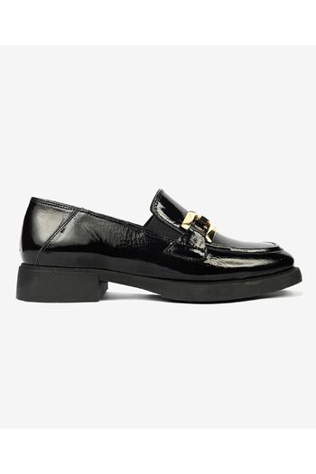 Greyder 59120 Zn Deri Comfort Класичні жіночі туфлі Оксфорд ЧОРНИЙ-РУГАН