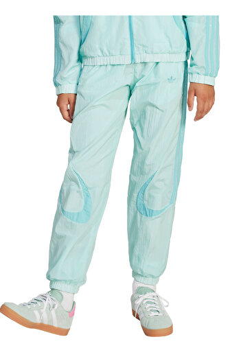 adidas Children's Turquoise Sweatpants Woven Trackpant Jc7887