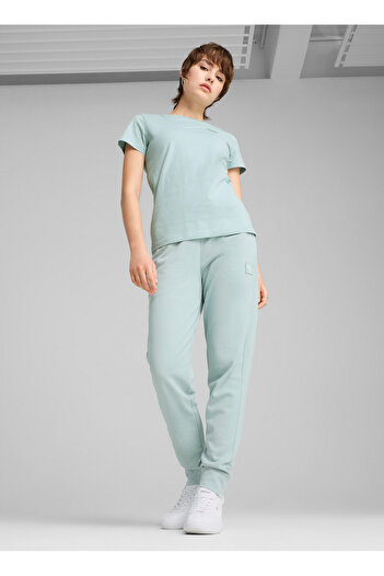 Puma 69089967 ESS ELEVATED Sweatpants TR Nane Lastikli Bel Regular Fit Düz Kadın Eşofman Altı