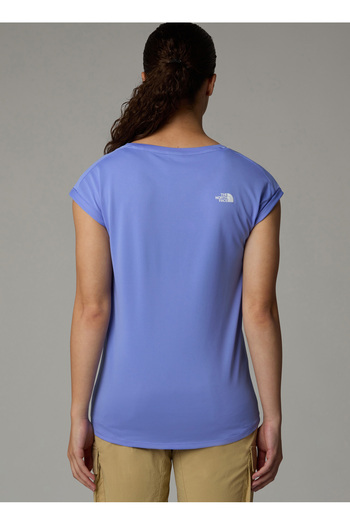 THE NORTH FACE NF0A8BS20YI1-W TANKEN TANK - EU Modré dámské tričko s krátkým rukávem a rovným střihem Regular Fit