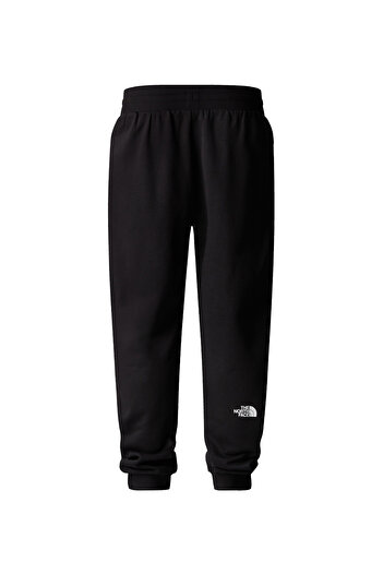 THE NORTH FACE NF0A8C1KJK31-M FINE REGULAR TAPERED Μαύρο ίσιο ανδρικό παντελόνι με κανονική εφαρμογή