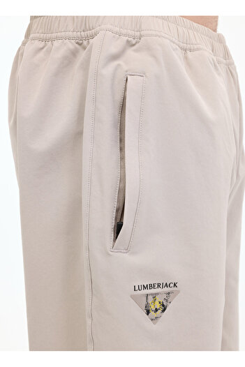 lumberjack A10194824308010-ML STAR 22OTD1-08 5 Taş Lastikli Bel Regular Fit Düz Erkek Eşofman Altı