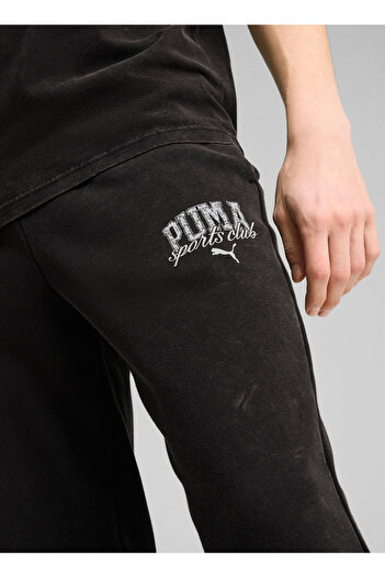 Puma Τάξη Erkek Siyah Eşofman Altı