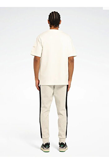 Reebok LC 6336 FANCO TEE Ανδρικό μπλουζάκι με στρογγυλή λαιμόκοψη κανονική εφαρμογή, μονόχρωμο
