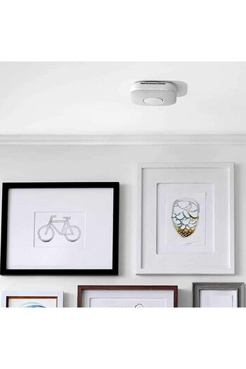 Google Nest Protect Smoke Plus Carbon Monoxide,Battery(2nd gen)