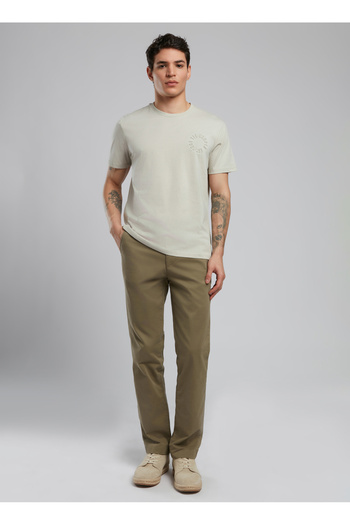 Lee Cooper Ανδρικό μπλουζάκι με στρογγυλή λαιμόκοψη 252 LCM 242031 CODRIN TAŞ