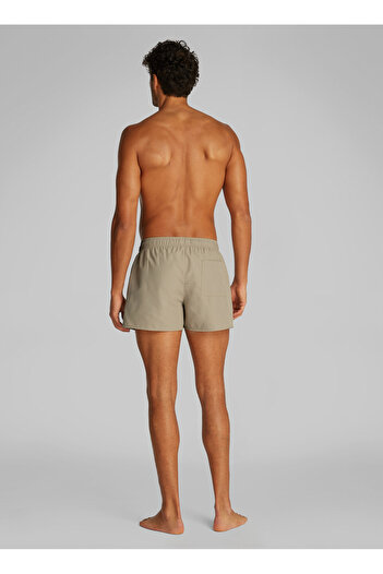 Calvin Klein Drawstring Logo Yazılı Deniz Şort