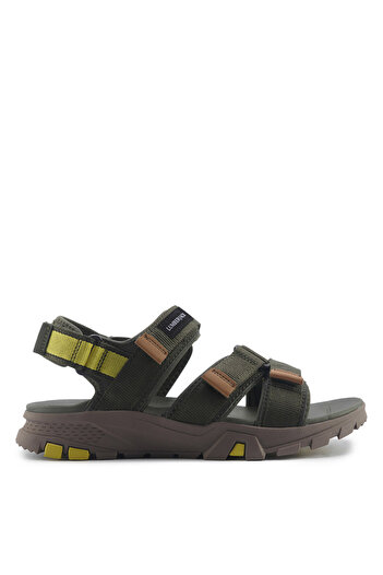 lumberjack BARLE 5FX Haki Erkek Sandalet