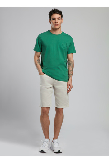 Lee Cooper Slim Tapered Stone Men's Shorts 252 Lcm 221016 Lonceso Taş
