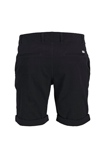 Jack & Jones Lacivert Erkek Normal Bel Normal Kalıp Chino Şort 12182549_JPSTDAVE CHINO SHORTS SRT