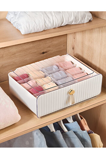 EVSTYLE Drawer Jewelry Makeup Organizer Organizer / Cosmetic Desktop Organizing Box