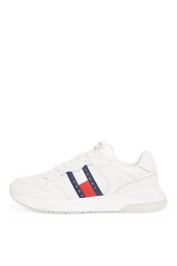 Tommy Hilfiger Ecru Herren-Sneaker TJM RETROCASUAL RUNNER